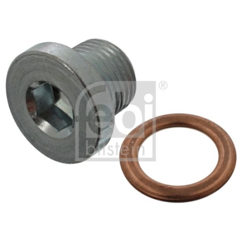 Febi Bilstein 1x 45618 &Ouml;lablassschraube mit Dichtring