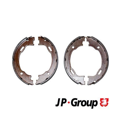 Bremsbackensatz, Feststellbremse JP GROUP 1363900810 JP GROUP f&uuml;r CHRYSLER