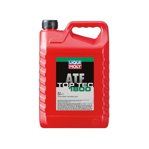 Liqui Moly 1x LM20662 5l Hochleistungs-Automatikgetreibe&ouml;l Top Tec ATF 1800