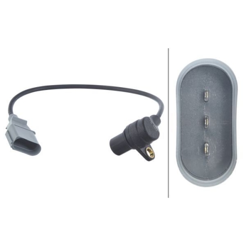 Impulsgeber, Kurbelwelle HELLA 6PU 009 146-531 f&uuml;r AUDI VW