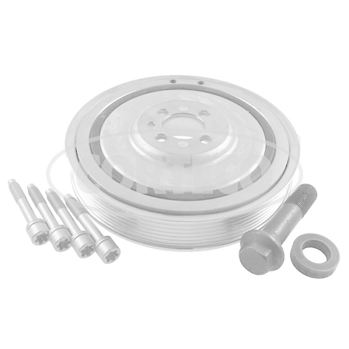 Riemenscheibensatz, Kurbelwelle CORTECO 80004910 f&uuml;r ALFA ROMEO FIAT LANCIA OPEL
