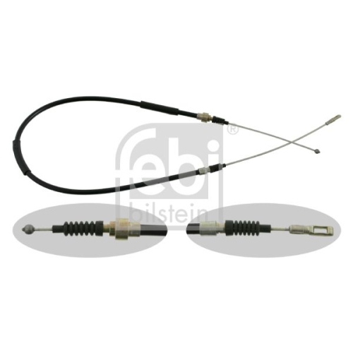 Febi Bilstein 02088 Handbremsseil , 1 St&uuml;ck