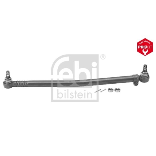 Febi Bilstein 14821 Lenkstange mit Kronenmuttern und Splinten , 1 St&uuml;ck
