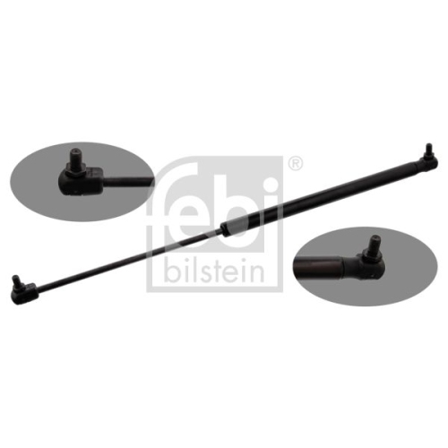 Febi Bilstein 48661 Gasdruckfeder f&uuml;r Seitenklappe , 1 St&uuml;ck