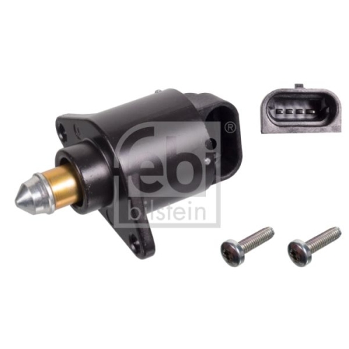 Febi Bilstein 103049 Leerlaufregelventil mit Schrauben , 1 St&uuml;ck
