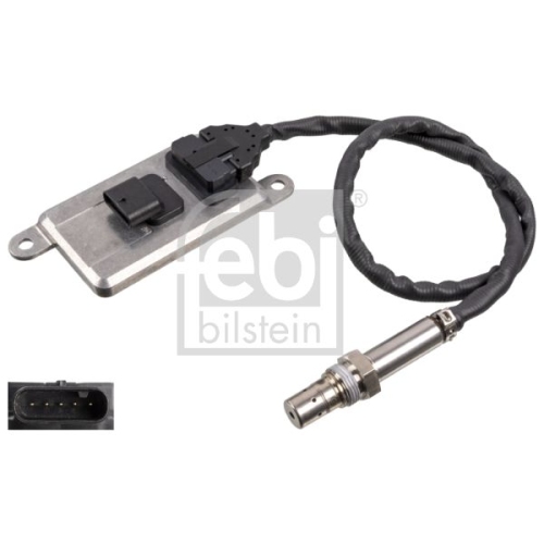 Febi Bilstein 1x 176841 NOx-Sensor f&uuml;r SCR-Katalysator (AdBlue-System)