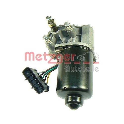 Wischermotor METZGER 2190514 f&uuml;r OPEL, vorne