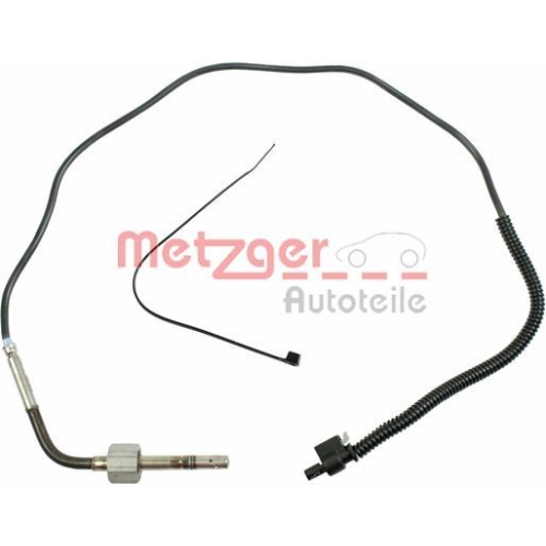 Sensor, Abgastemperatur METZGER 0894054 ORIGINAL ERSATZTEIL f&uuml;r MERCEDES-BENZ