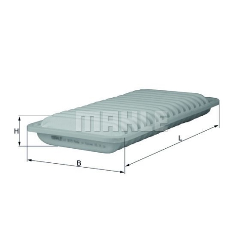 Luftfilter KNECHT LX 3279 f&uuml;r MAZDA