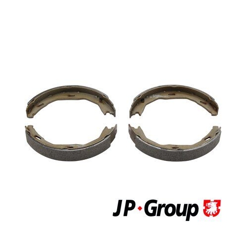 Bremsbackensatz, Feststellbremse JP GROUP 1363901510 JP GROUP f&uuml;r MERCEDES-BENZ