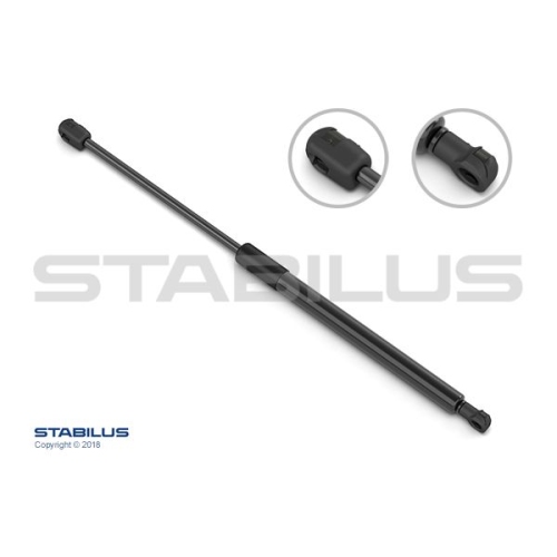 2x 031139 Stabilus Gasfeder Lift-O-Mat SKODA FABIA II Combi
