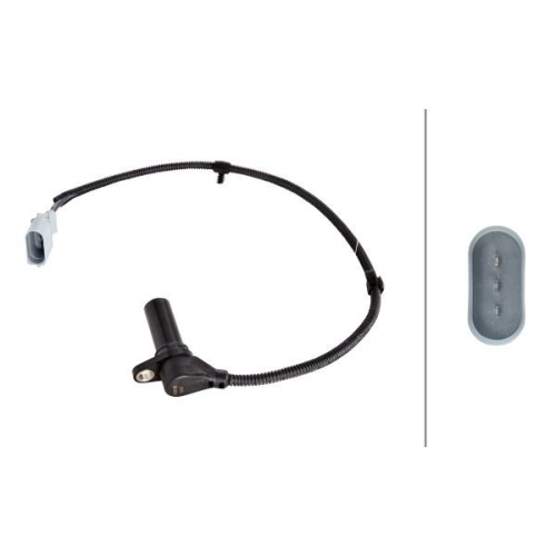Impulsgeber, Kurbelwelle HELLA 6PU 009 146-541 f&uuml;r AUDI SEAT SKODA VW