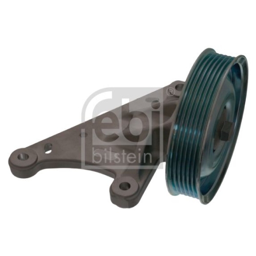 Febi Bilstein 100163 Umlenkrolle mit Halter, f&uuml;r Keilrippenriemen , 1 St&uuml;ck