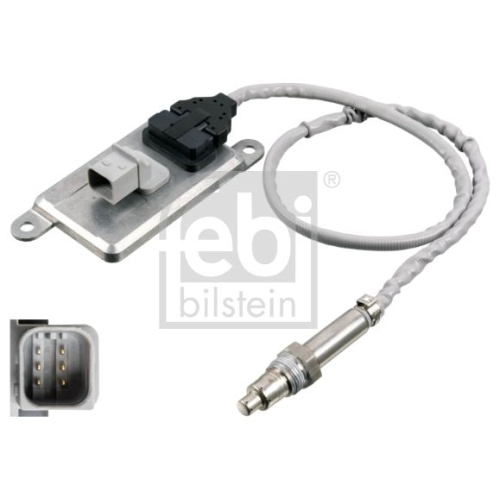 Febi Bilstein 1x 176842 NOx-Sensor f&uuml;r SCR-Katalysator (AdBlue-System)