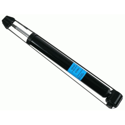 Sto&szlig;d&auml;mpfer SACHS 310 027 f&uuml;r AUDI, Hinterachse