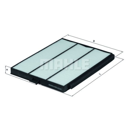Filter, Innenraumluft KNECHT LA 265 f&uuml;r HONDA