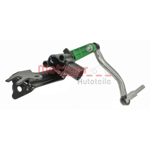 Sensor, Leuchtweiteregulierung METZGER 0901253 GREENPARTS f&uuml;r VAG