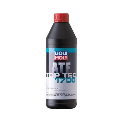 Liqui Moly 1x LM3663 1l vollsynthetisches Getriebe&ouml;l Top Tec ATF 1700