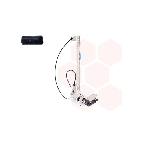 Fensterheber VAN WEZEL 4348261 f&uuml;r RENAULT, hinten links