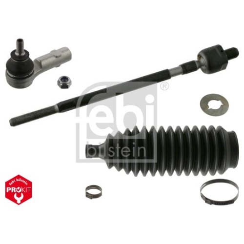 Febi Bilstein 40500 Spurstange mit Lenkmanschettensatz , 1 St&uuml;ck