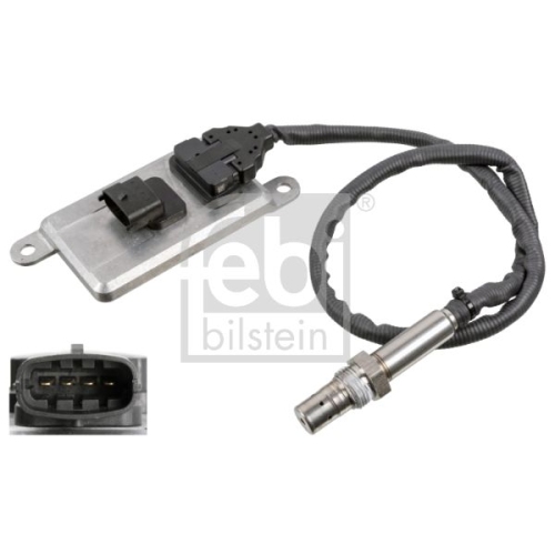 Febi Bilstein 1x 176843 NOx-Sensor f&uuml;r SCR-Katalysator (AdBlue-System)