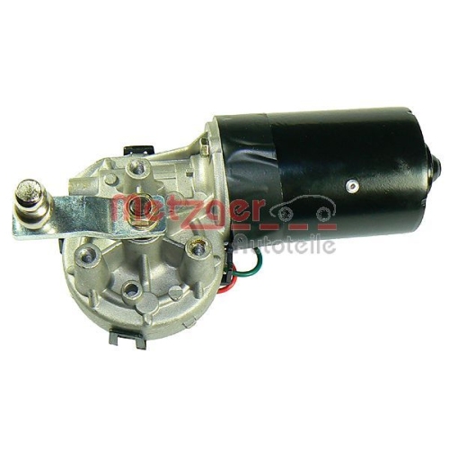 Wischermotor METZGER 2190524 GREENPARTS f&uuml;r VAG, vorne