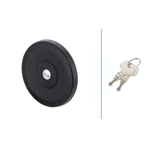 Verschluss, Kraftstoffbeh&auml;lter HELLA 8XY 004 718-001 f&uuml;r OPEL VW