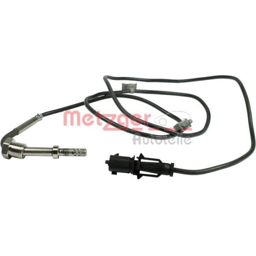 Sensor, Abgastemperatur METZGER 0894067 ORIGINAL ERSATZTEIL f&uuml;r OPEL