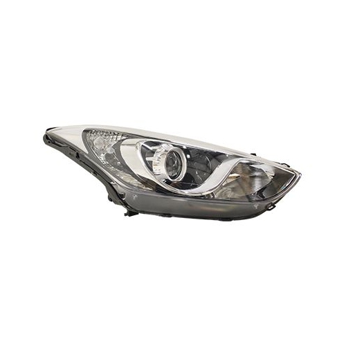 Hauptscheinwerfer VAN WEZEL 8244964 f&uuml;r HYUNDAI, rechts