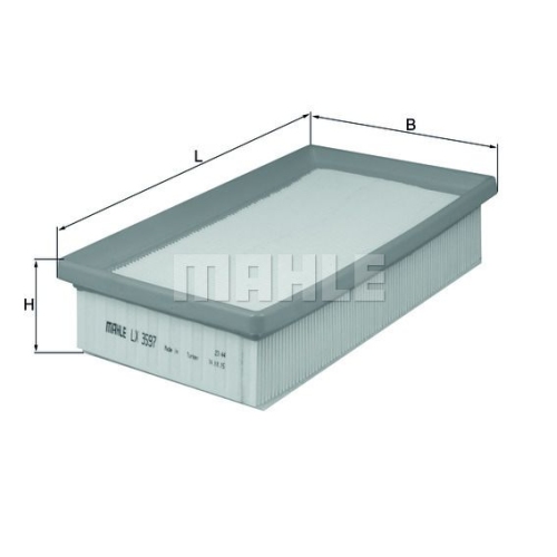 Luftfilter KNECHT LX 3597 f&uuml;r FIAT