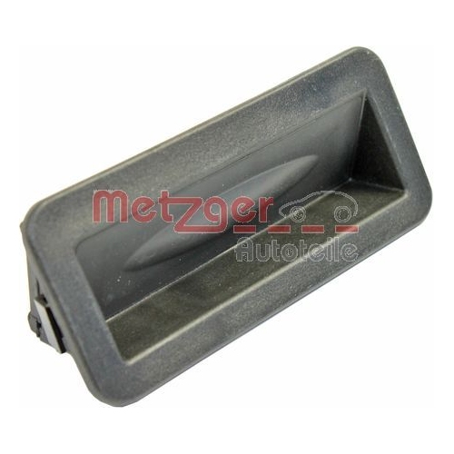 Heckklappengriff METZGER 2310522 GREENPARTS f&uuml;r FORD
