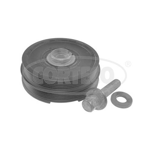 Riemenscheibensatz, Kurbelwelle CORTECO 80005020 f&uuml;r BMW ROVER LAND ROVER
