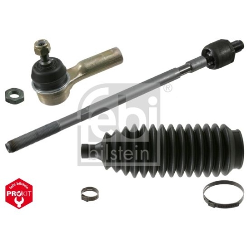 Febi Bilstein 40501 Spurstange mit Lenkmanschettensatz , 1 St&uuml;ck