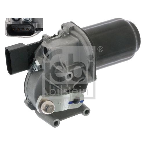 Febi Bilstein 48665 Scheibenwischermotor , 1 St&uuml;ck