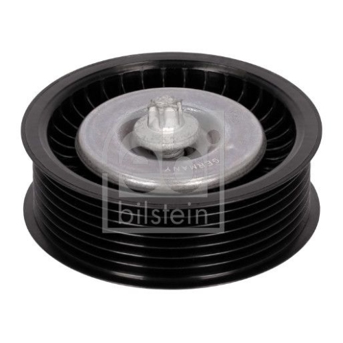 Febi Bilstein 100171 Umlenkrolle f&uuml;r Keilrippenriemen, mit Schraube , 1 St&uuml;ck