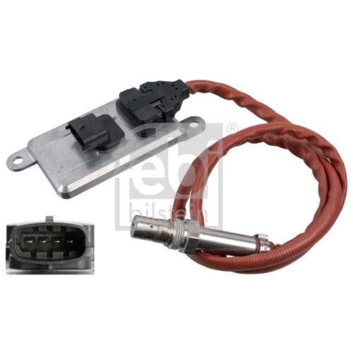 Febi Bilstein 1x 176844 NOx-Sensor f&uuml;r SCR-Katalysator (AdBlue-System)
