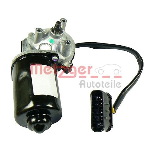 Wischermotor METZGER 2190526 f&uuml;r OPEL, vorne