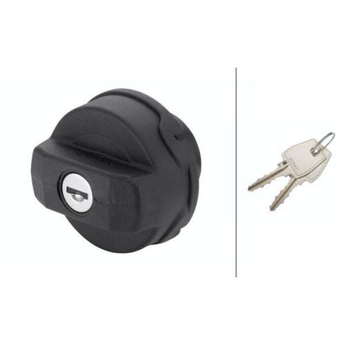 Verschluss, Kraftstoffbeh&auml;lter HELLA 8XY 004 729-001 f&uuml;r AUDI SEAT SKODA VOLVO