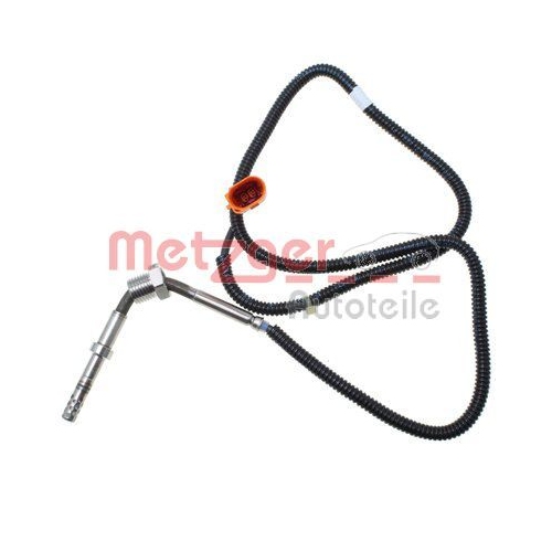 Sensor, Abgastemperatur METZGER 0894068 ORIGINAL ERSATZTEIL f&uuml;r AUDI