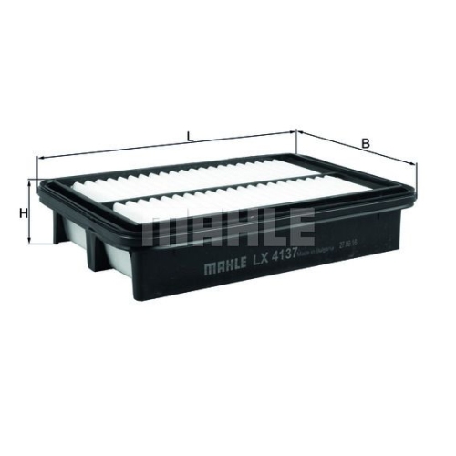 Luftfilter KNECHT LX 4137 f&uuml;r MAZDA