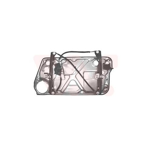 Fensterheber VAN WEZEL 5803263 f&uuml;r VW, vorne links