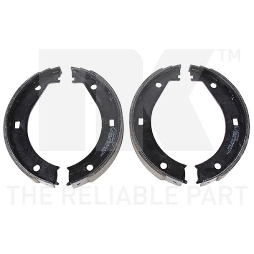 Bremsbackensatz, Feststellbremse NK 2715415 f&uuml;r BMW ALPINA, Hinterachse