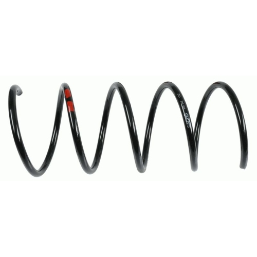 Fahrwerksfeder SACHS 998 642 f&uuml;r MERCEDES-BENZ, Vorderachse