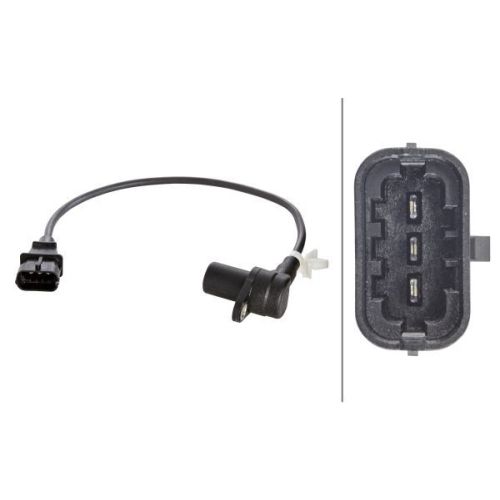 Impulsgeber, Kurbelwelle HELLA 6PU 009 146-961 f&uuml;r HYUNDAI KIA