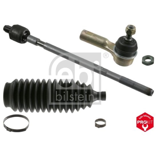 Febi Bilstein 40502 Spurstange mit Lenkmanschettensatz , 1 St&uuml;ck