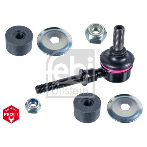 Febi Bilstein 42066 Verbindungsstange mit Sicherungsmuttern , 1 St&uuml;ck