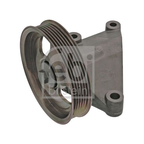 Febi Bilstein 100173 Umlenkrolle mit Halter, f&uuml;r Keilrippenriemen , 1 St&uuml;ck