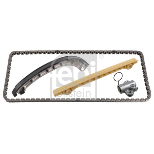 Febi Bilstein 109048 Steuerkettensatz f&uuml;r Nockenwelle, mit Gleitschienen und Kettenspanner, 1 St&uuml;ck
