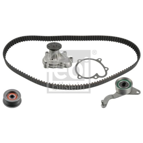 Febi Bilstein 173016 Zahnriemensatz mit Wasserpumpe, 1 St&uuml;ck