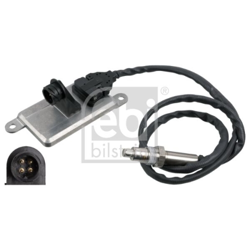 Febi Bilstein 1x 176845 NOx-Sensor f&uuml;r SCR-Katalysator (AdBlue-System)